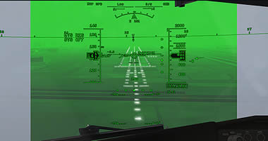 Universal Avionics ClearVision solves new LED approach lighting challenge