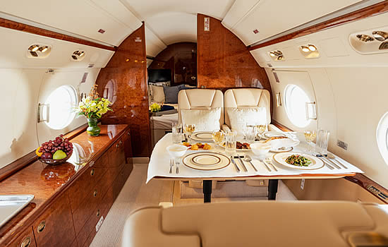 Voluxis’s Singapore office launches newly refurbished Gulfstream 550