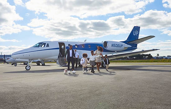 Wheels Up transitioning its fleet to Phenom 300s and Challenger 300s