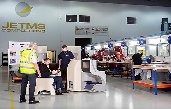 JETMS wins major contract for aircraft interior refurbishments at London Biggin Hill Airport