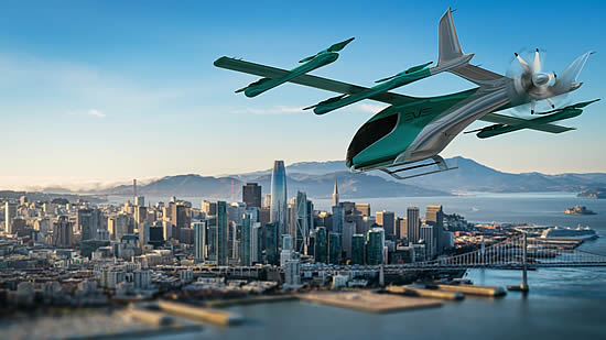 Eve announces $50m bank loan to support eVTOL development