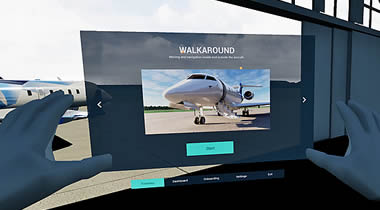 AXIS Flight Simulation launches VR solution for business jet pilot training