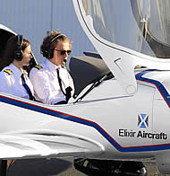 Elixir aircraft now CAA certified