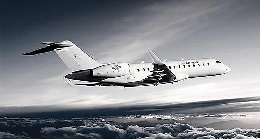 Bombardier BACN Global rendering