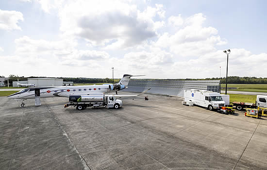 Gulfstream completes emissions testing of SAF with zero sulfur