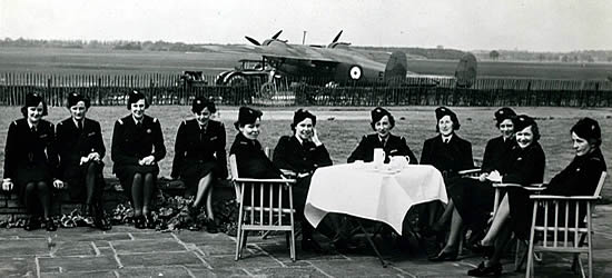 Air Transport Auxiliary | Photo courtesy: Museum & Archive at Maidenhead Heritage Centre.