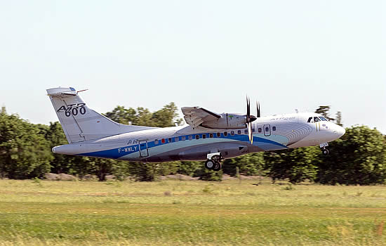 ATR axes 42-600S STOL variant