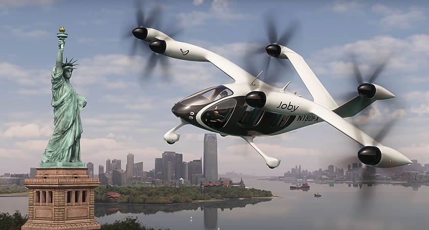 The Joby aircraft is available in Microsoft Flight Simulator 2024, offering everyone the chance to pilot an electric air taxi.