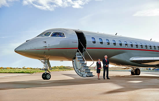 VistaJet Global 7500