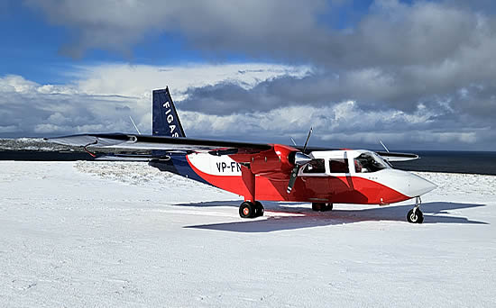 Falkland Islands Government to order four new Britten-Norman Islanders