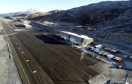 Greenland's Nuuk International Airport open for business