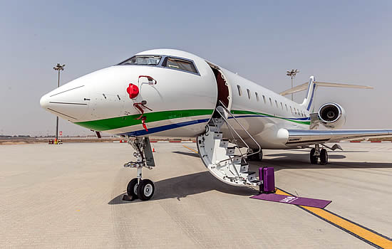 The Global Express will debut at MEBAA Show 2024 at DWC