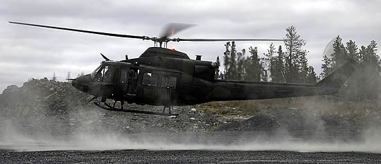 RCAF CH-146 Griffon.