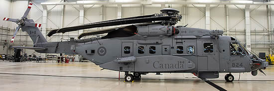 RCAF CH-148 Cyclone.