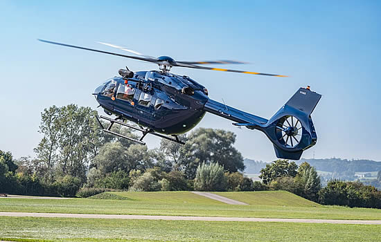 Bahrain Ministry of Interior orders 9 Airbus H145 helicopters