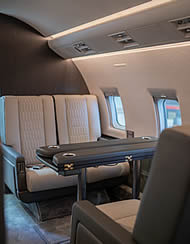 FAI Technik completes 7,800 landings’ inspection and full cabin refurbishment on Challenger 604