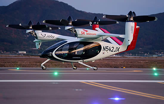 Joby’s electric air taxi was the first to perform demonstration flights in Goheung, Korea, as part of the nation’s K-UAM Grand Challenge designed to support the commercialization of air taxis in Korea