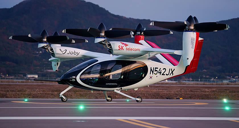 Joby’s electric air taxi was the first to perform demonstration flights in Goheung, Korea, as part of the nation’s K-UAM Grand Challenge designed to support the commercialization of air taxis in Korea