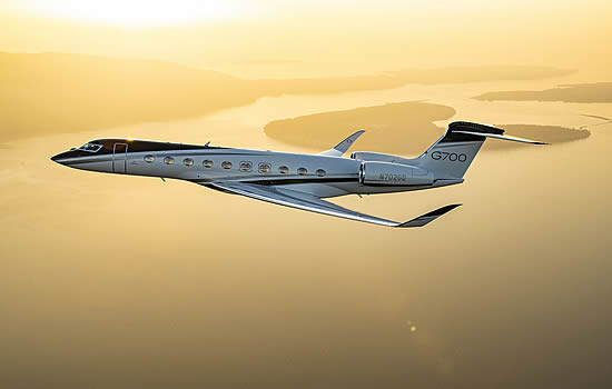 Gulfstream delivers two more G700s to Qatar Executive