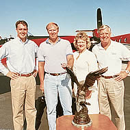 Western Aircraft Boise Sales Team 1998.