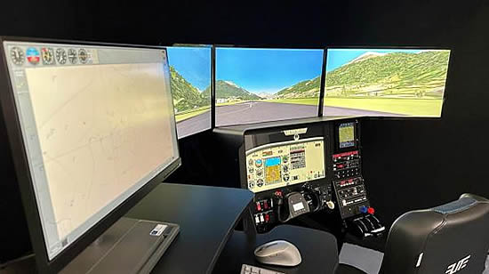 ELITE Simulation Solutions installs PI-135 Pro Flight Simulator at UTHM, Kuala Lumpur, to enhance aviation training and research