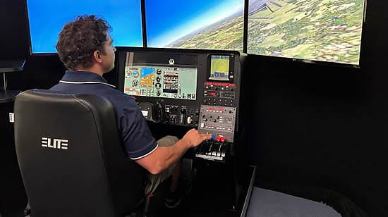 ELITE Simulation Solutions installs PI-135 Pro Flight Simulator at UTHM, Kuala Lumpur, to enhance aviation training and research