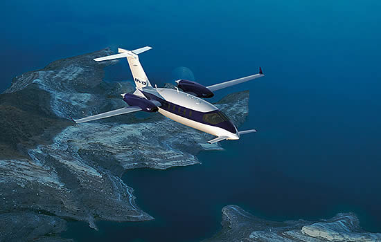 Piaggio Avanti Evo