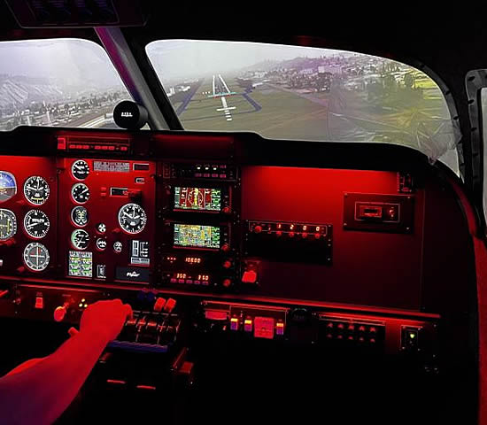 ELITE Simulations installs ELITE S812 FNPT II/AATD at Skyborne Airline Academy to support US expansion