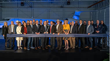 Gulfstream Customer Support opens new service center in Mesa