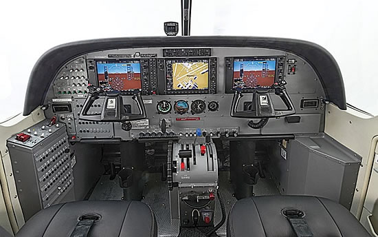 Euramec Cessna Caravan flight sim to train MAF pilots