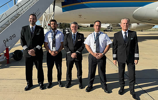 Hi Fly makes history with arrival of second Airbus A380 in Portugal