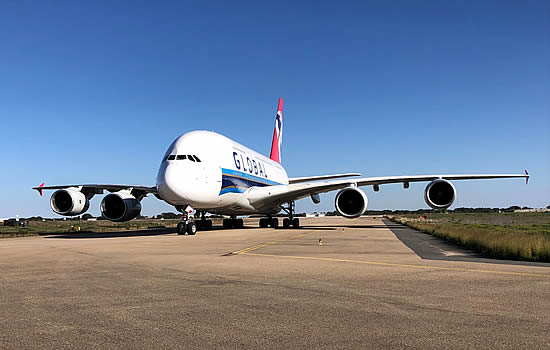 Hi Fly makes history with arrival of second Airbus A380 in Portugal