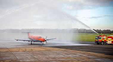 London lands new air ambulance service