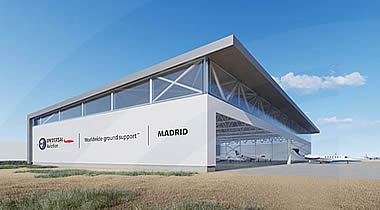 Universal Aviation Spain announces Madrid's first and only premium GA hangar at Barajas Airport