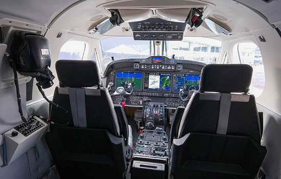 Future Aircrew Training (FAcT) configured cockpit