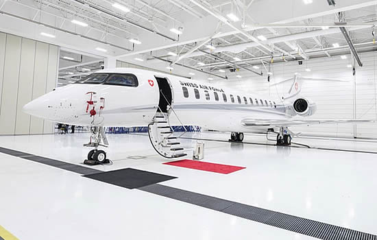 Bombardier celebrates official unveiling of armasuisse’s new Head of State multi-mission Global 7500