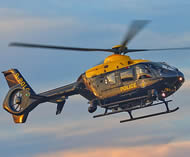 H135 helicopter in service with NPAS