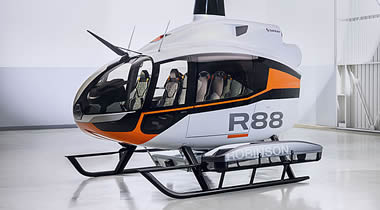 Robinson launches R88 - next-gen multi mission helicopter for the utility sector