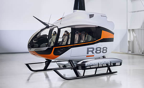 Robinson R88.