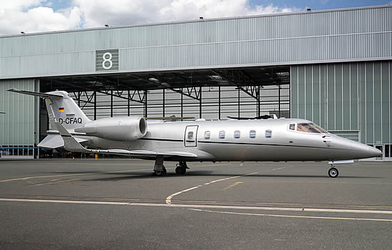 FAI has added a second Learjet 60 XR to its fleet.