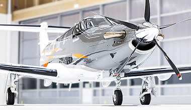 Pilatus introduces the PC-12 PRO