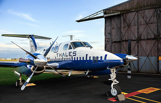 Thales signs five-year deal to extend stay at Teesside Airport Thales signs five-year deal to extend stay at Teesside Airport