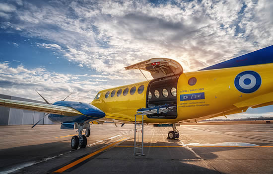Greece’s National Center for Emergency Care receives new Beechcraft King Air 360C Greece’s National Center for Emergency Care receives new Beechcraft King Air 360C