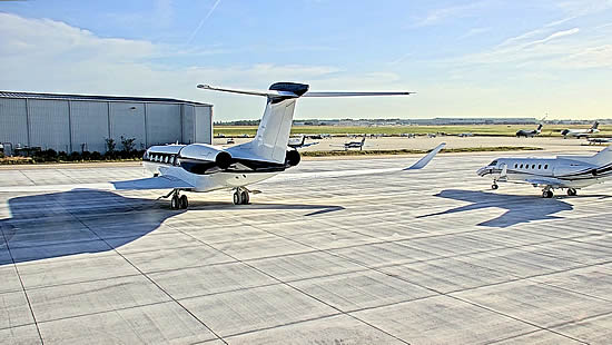 Sheltair completes major apron expansion at Savannah/Hilton Head Intl Sheltair completes major apron expansion at Savannah/Hilton Head Intl
