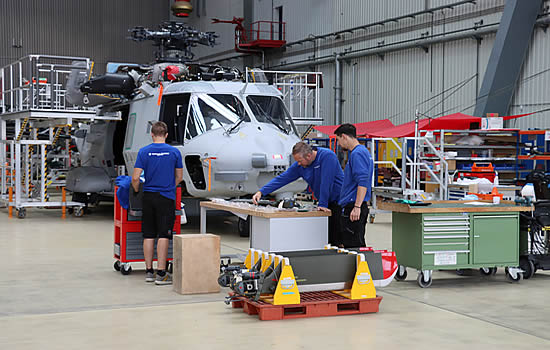 General Atomics AeroTec Systems expands NH90 maintenance capacity General Atomics AeroTec Systems expands NH90 maintenance capacity