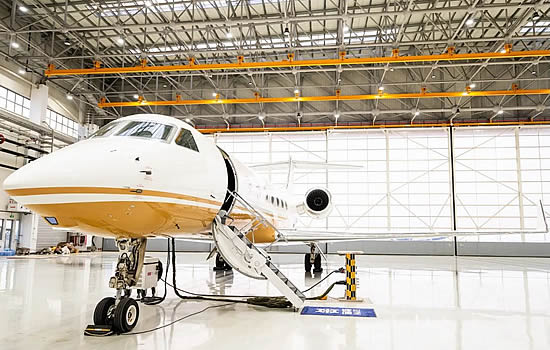 ExecuJet Haite completes first bizjet base maintenance check at Daxing base ExecuJet Haite completes first bizjet base maintenance check at Daxing base