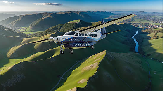 ZeroAvia launch operator RVL Aviation to fly world first zero-emission cargo services in the UK ZeroAvia launch operator RVL Aviation to fly world first zero-emission cargo services in the UK