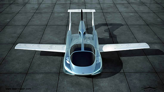 Klein Vision unveils production prototype of the AirCar Klein Vision unveils production prototype of the AirCar
