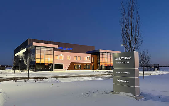 Pro Star opens new Authorized Pilatus Center at Gerald R. Ford International Pro Star opens new Authorized Pilatus Center at Gerald R. Ford International
