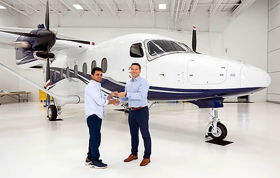 Cessna SkyCourier Combi configuration achieves certification from ANAC Cessna SkyCourier Combi configuration achieves certification from ANAC